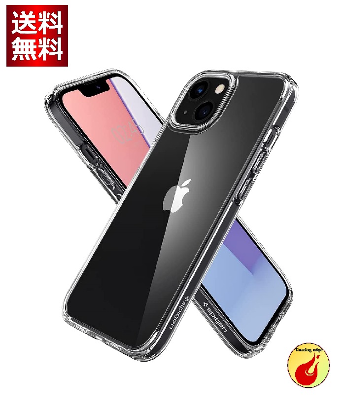 楽天市場】Spigen iPhone13 ケース クリア TPU バンパーケース 米軍MIL