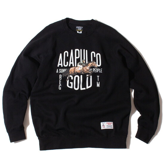 楽天市場】ACAPULCO GOLD アカプルコゴールド スウェット トレーナー 