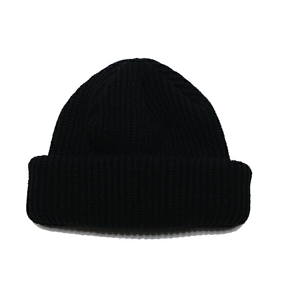 arts&science ニットキャップ 黒 ヤクウール 楽天市場】【ADVANCE（アドバンス）】ACRYL BEANIE(BLACK)SOLID