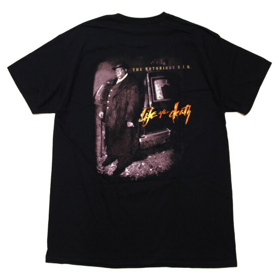 ノトーリアス B.I.G.  HIPHOP ビギー ヒップホップ Tシャツ The Notorious B.I.G. Biggie Smalls Hip Hop Rap T-Shirt M