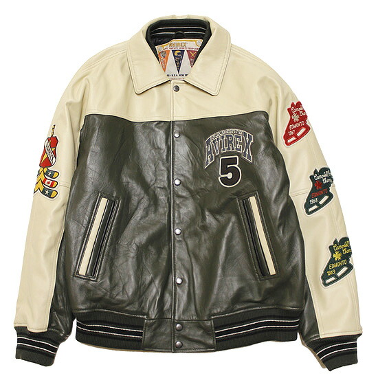 AVIREX スタジャン　90s AVIREX スタジャン 90's GOALERS VARSITY JACKET / ナイティーズ