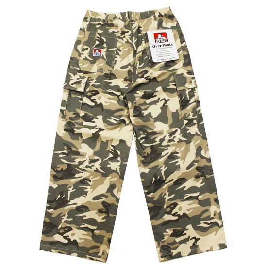 BEN DAVIS ベンデイビス カーゴパンツ SNOW WORKERS CARGO PANTS 表どおり 細工物 広広とした影ぼうし 擬装柄 23180013 ウッドランド家鴨 M L メンズファッション-ズボン・パンツ