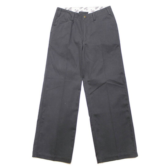 BEN DAVIS ベンデイビス エクストラワイド チノパンツ EXTRA WIDE PANTS ストリート ワーク ゴリラカット ワイドシルエット T-23180009 チャコール 30 32 34 36｜SOULSTYLE ソウルスタイル