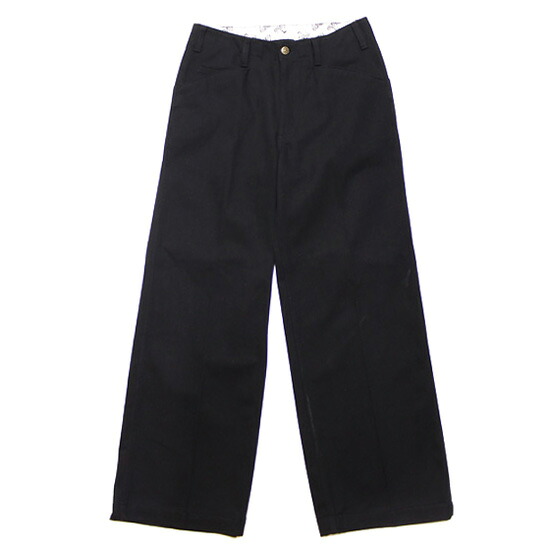 BEN DAVIS ベンデイビス エクストラワイド チノパンツ EXTRA WIDE PANTS ストリート ワーク ゴリラカット ワイドシルエット T-23180009 ブラック 30 32 34 36｜SOULSTYLE ソウルスタイル