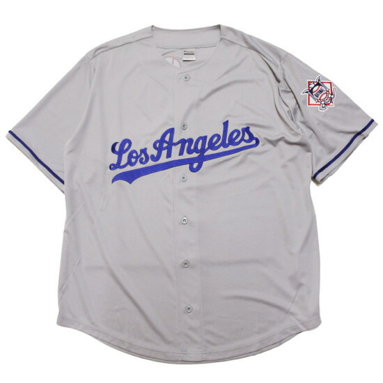 マジェスティック ロサンゼルスエンゼルス ユニフォーム ベースボールシャツ ファナティクス FANATICS 別注 MLB ベースボールシャツ
