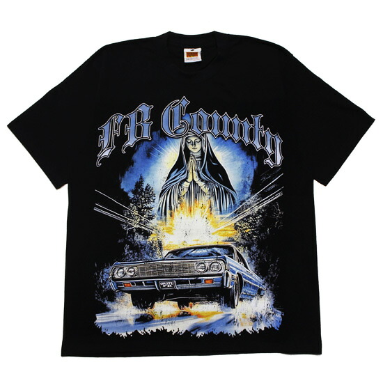 FB County ブラック シャツ XL FB COUNTY