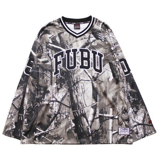 楽天市場】FUBU フブ フーブ デニム ベースボールシャツ DENIM