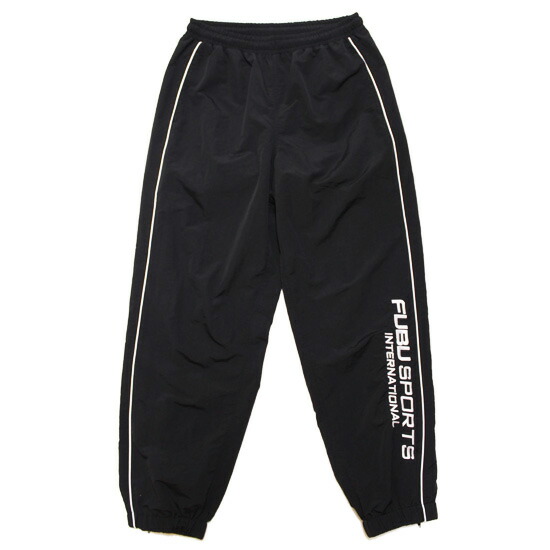 楽天市場】FUBU フブ フーブ ナイロントラックパンツ ナイロンパンツ