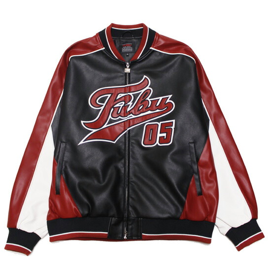 楽天市場】FUBU フブ フーブ スタジアムジャケット スタジャン VARSITY