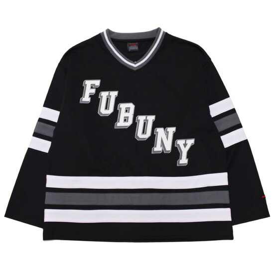 楽天市場】FUBU フブ フーブ デニム ベースボールシャツ DENIM