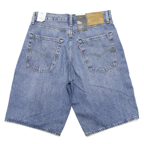 パンツ CROWN TAG BAGGY DENIM SHORTS CROWN TAG BAGGY DENIM SHORTS – BlackEyePatch