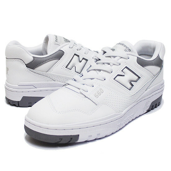 楽天市場】NEW BALANCE BB550NCA width D WHITE/BLACK