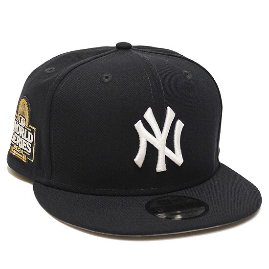 ニューエラ 9FORTY ドジャース ヤンキース キャップ ワールドシリーズ 9FORTY MLBワールドシリーズ ニューヨーク・ヤンキース サイド