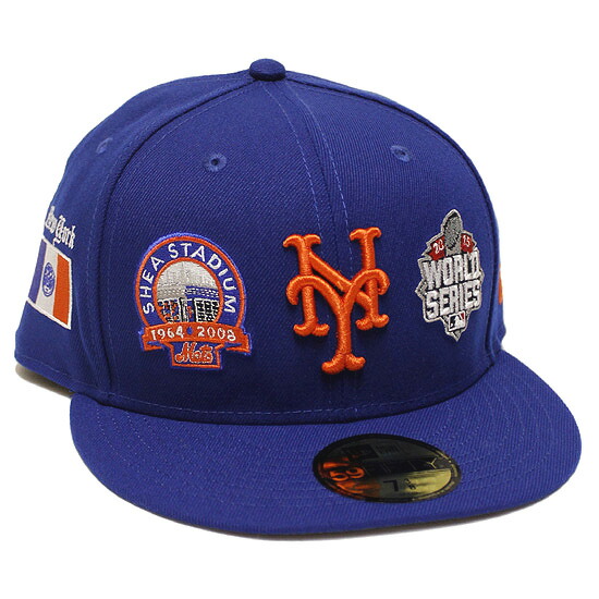ニューヨークメッツ　9FIFTY スナップバッグ　ニューエラ　ワールドシリーズ ap60400870-main.jpg