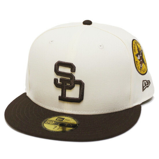 楽天市場】NEW ERA ニューエラ サンディエゴ パドレス 5950 キャップ