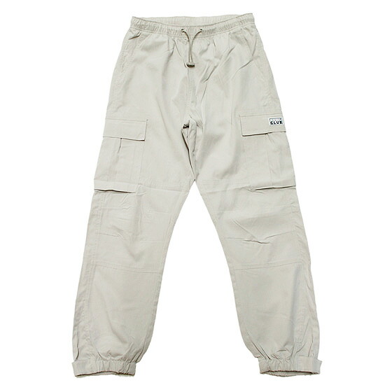 PRO CLUB 労働者階級野球クラブ ナイロン カーゴパンツ NYLON CARGO PANTS 表どおり 分かりやすい ロゴタイプ ベージュ系 M L XL