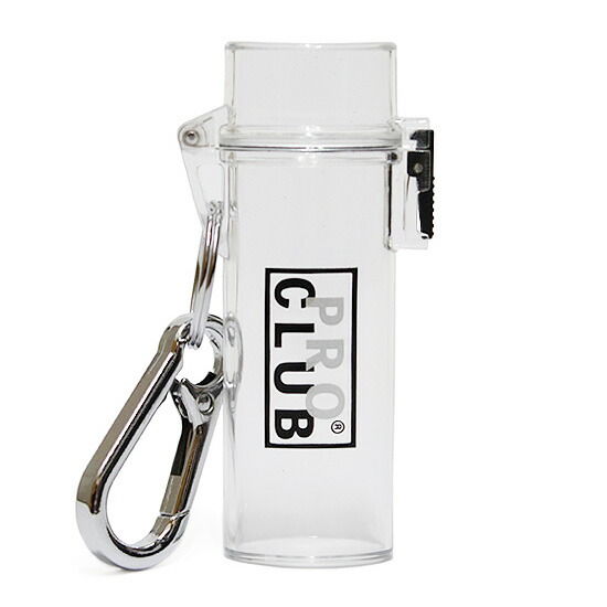 楽天市場】【メール便対応】PRO CLUB LIGHTER CASE KEYCHAIN【CLEAR