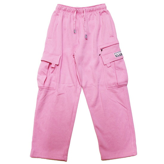 PRO CLUB 労働者階級野球クラブ スウェットカーゴパンツ OG CARGO SWEATPANTS 表どおり ヘヴィーウェイト 広広とした影ぼうし 裏起毛 さくら色 M L XL