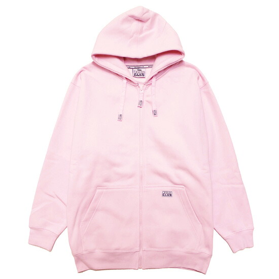 PRO CLUB プロクラブ 143 スウェットジップフーディー HEAVYWEIGHT FLEECE FULL ZIP HOODIE ストリート ワイドシルエット ヘヴィーウェイト 裏起毛 ピンク M L XL|SOULSTYLE ソウルスタイル