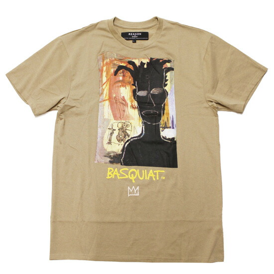 楽天市場】REASON x BASQUIAT リーズン x バスキア 半袖Tシャツ