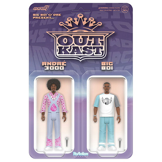 THE NOTORIOUS B.I.G. SUPER 7 フィギュア Amazon.com: Super7 The Notorious B.I.G. Reaction Figure
