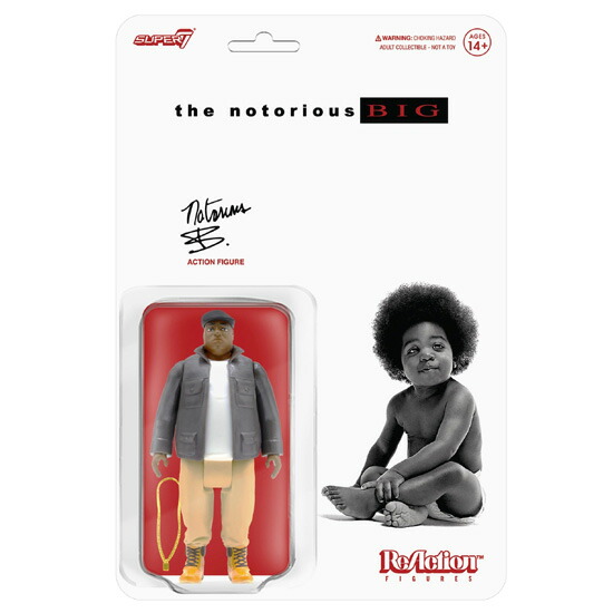 The Notorious B.I.G. フィギュア 新品 ビギー the Apartment