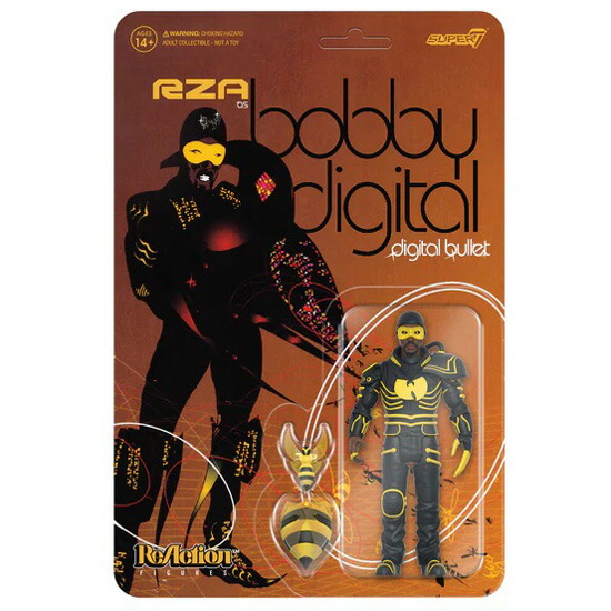 楽天市場】Super7 (スーパーセブン) RZA ReAction Figures Bobby