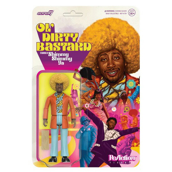 楽天市場】【SUPER7（スーパーセブン）】Biz Markie ReAction Biz