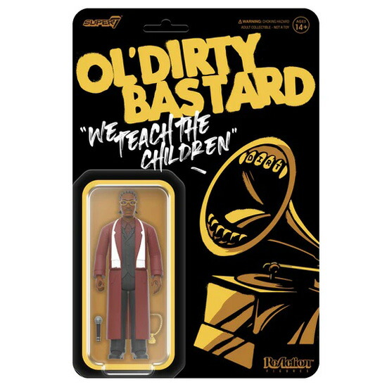 楽天市場】【SUPER7（スーパーセブン）】Biz Markie ReAction Biz