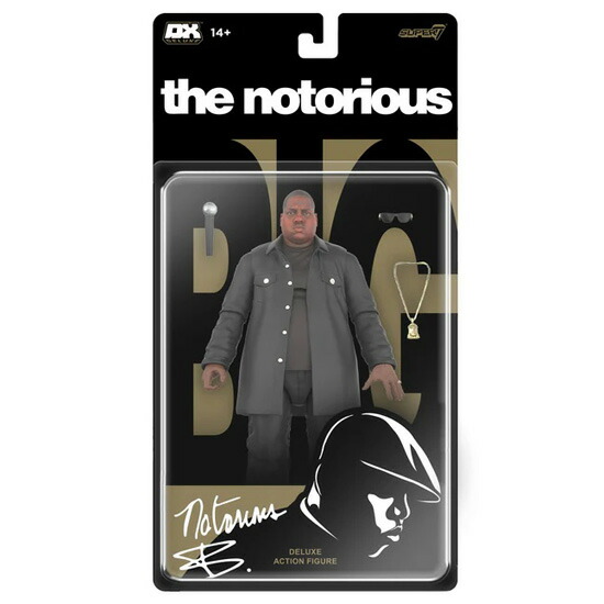 楽天市場】【SUPER7（スーパーセブン）】Notorious B.I.G. ReAction