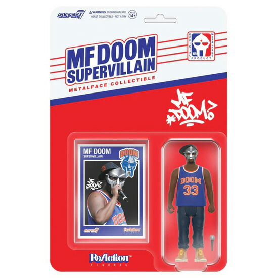 楽天市場】Super7 (スーパーセブン) Napalm Death ReAction Figure