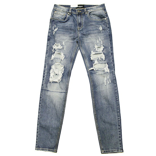 楽天市場】ビクトリアス VICTORIOUSメンズ パンツCROSS DENIM PANTS