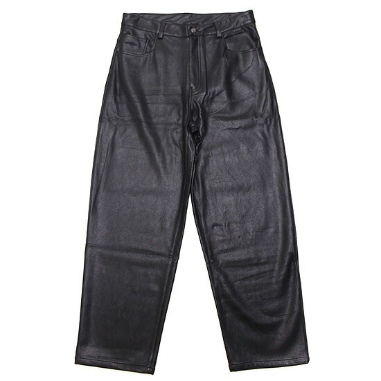 楽天市場】ヴァラバサス VALABASAS フレアレザーパンツ 29-30インチ