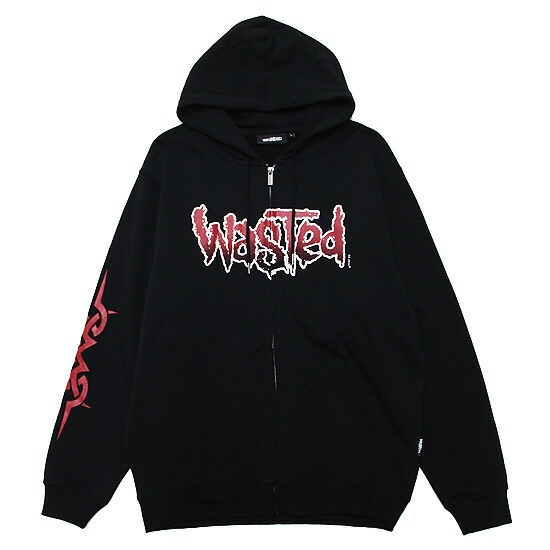 ★WASTED PARIS★Knight Core Hoodie★送料込 org.jpg