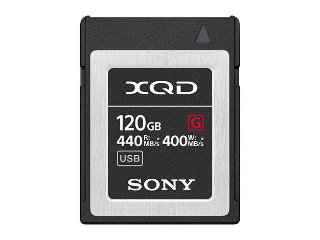【在庫あります　即納可能】 XQDメモリーカード　Gシリーズ　120GB　 QD-G120F 15,718円