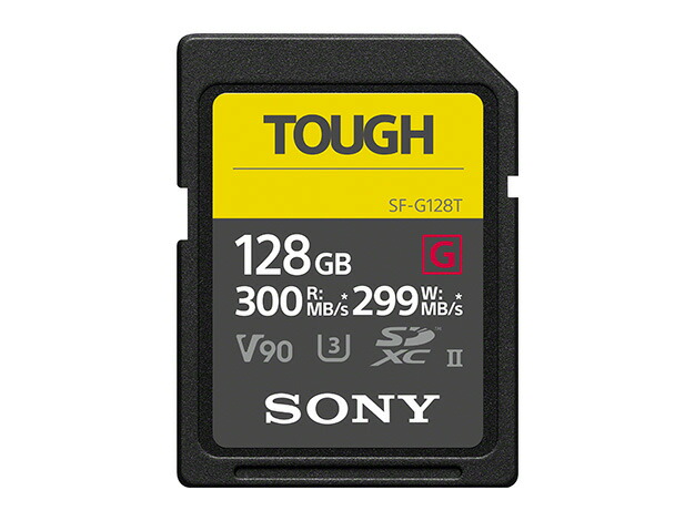 ソニー TOUGH SF-G128T SDXC UHS-II 128GB ソニー TOUGH SF-G128T SDXC UHS-II 128GB