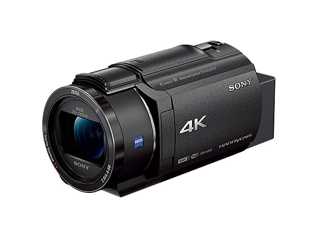 【在庫あります　即納可能】デジタル4Kビデオカメラレコーダー　FDR-AX45A　ブラック｜ソニー特約店　サウンドイレブン