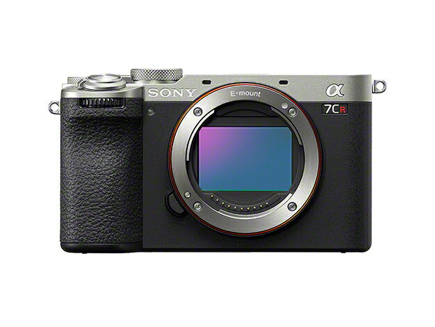【店卸し資産あります 即納能力のある】デジタル一眼写真機 α7CR ILCE-7CR 上半身のみ しろがね色