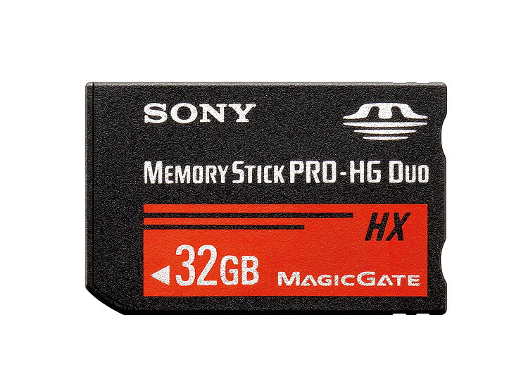 メモリースティック PRO-HG デュオ HXBシリーズ　32GB MS-HX32B