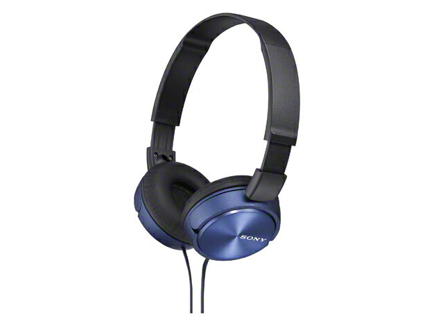楽天市場】ソニー(SONY) MDR-ZX310-L ブルー ステレオヘッドホン : 特価COM