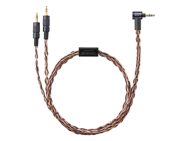 楽天市場】ソニー ヘッドホンリケーブル MUC-S12SB1 : 1.2m 5極