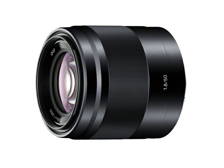 SONY 単焦点レンズ E 35mm F1.8 OSS ソニー SEL35F18 カメラレンズ E 35mm F1.8 OSS APS-C用 ブラック SEL35F18 [ソニーE
