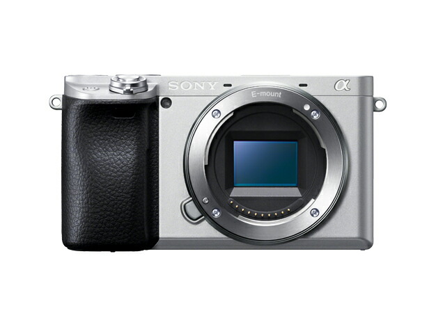 【在庫あります　即納可能】 デジタル一眼カメラ　α6400　ボディ ILCE-6400　シルバー