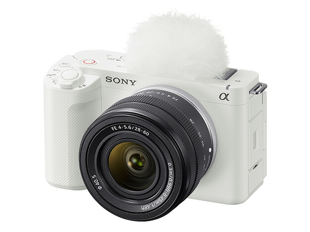 【在庫あります　即納可能】 デジタル一眼カメラ　VLOGCAM　 ZV-E1L　ズームレンズキット　ホワイト