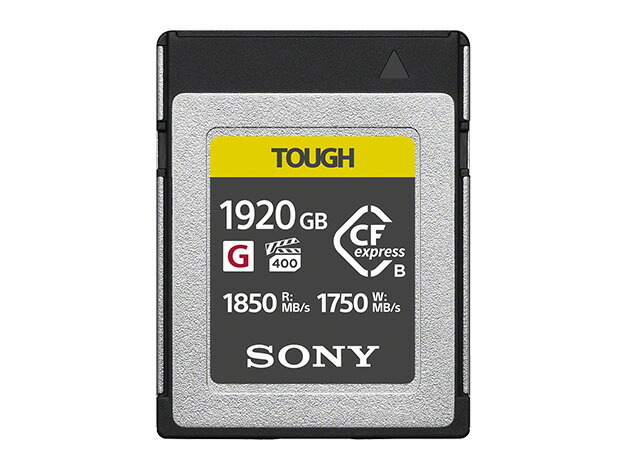 CFexpress Type B 記憶装置歌留多 1920GB \u003cBR\u003eCEB-G1920T