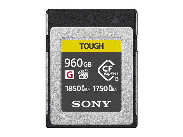 【店卸し資産あります 即納能力のある】CFexpress Type B 記憶装置歌留多 960GB \u003cBR\u003eCEB-G960T