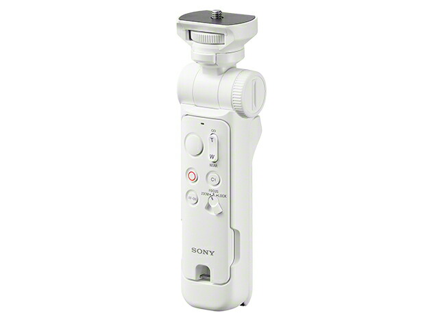 【在庫あります　即納可能】 ワイヤレスシューティンググリップ/三脚　 GP-VPT3　ホワイト