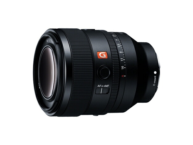 単焦点レンズ(FE 50mm F1.2 GM)　SEL50F12GM｜ソニー特約店　サウンドイレブン