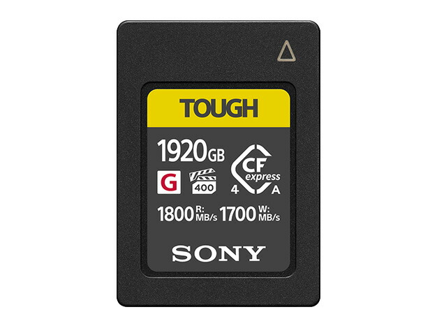 【店卸し資産あります 即納能力のある】CFexpress Type A 記憶装置歌留多 1920GB \u003cBR\u003eCEA-G1920T