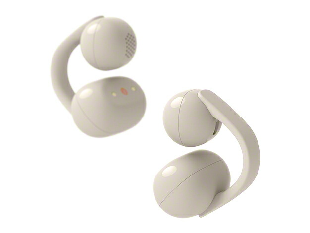 ワイヤレスステレオヘッドセット LinkBuds Clip　WF-LC900　グレージュ｜ソニー特約店　サウンドイレブン 19,250円